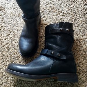 Rag and Bone moto boots size 8